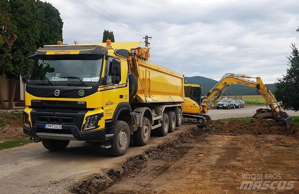 Volvo FMX 540 Kiperi kamioni