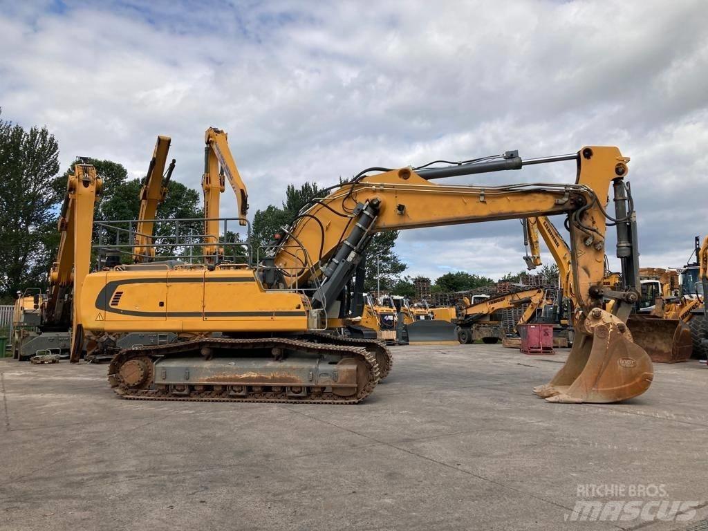 Liebherr R 956 HD Bageri guseničari