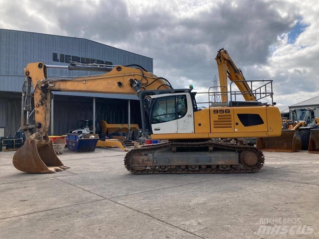 Liebherr R 956 HD Bageri guseničari