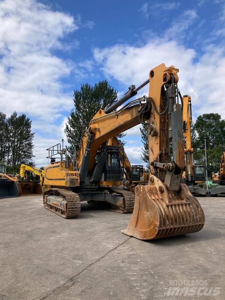 Liebherr R 956 HD Bageri guseničari