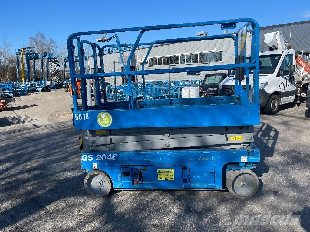 Genie GS 2046 Makazaste platforme
