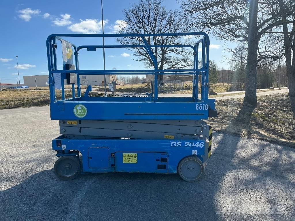 Genie GS 2046 Makazaste platforme
