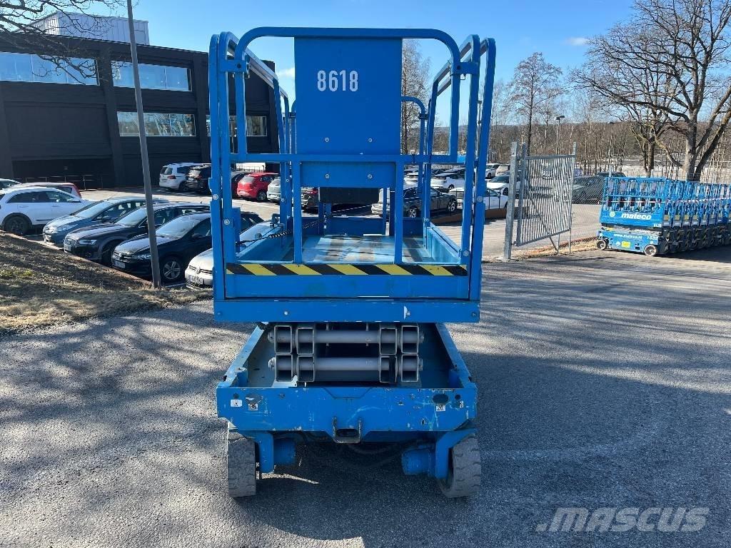 Genie GS 2046 Makazaste platforme