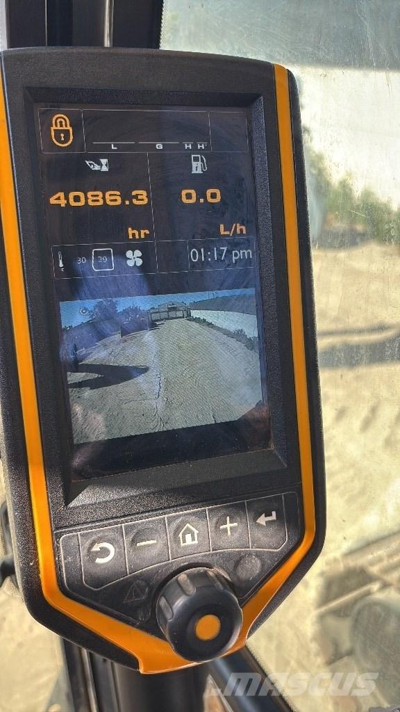 JCB JS 131 LC Bageri guseničari