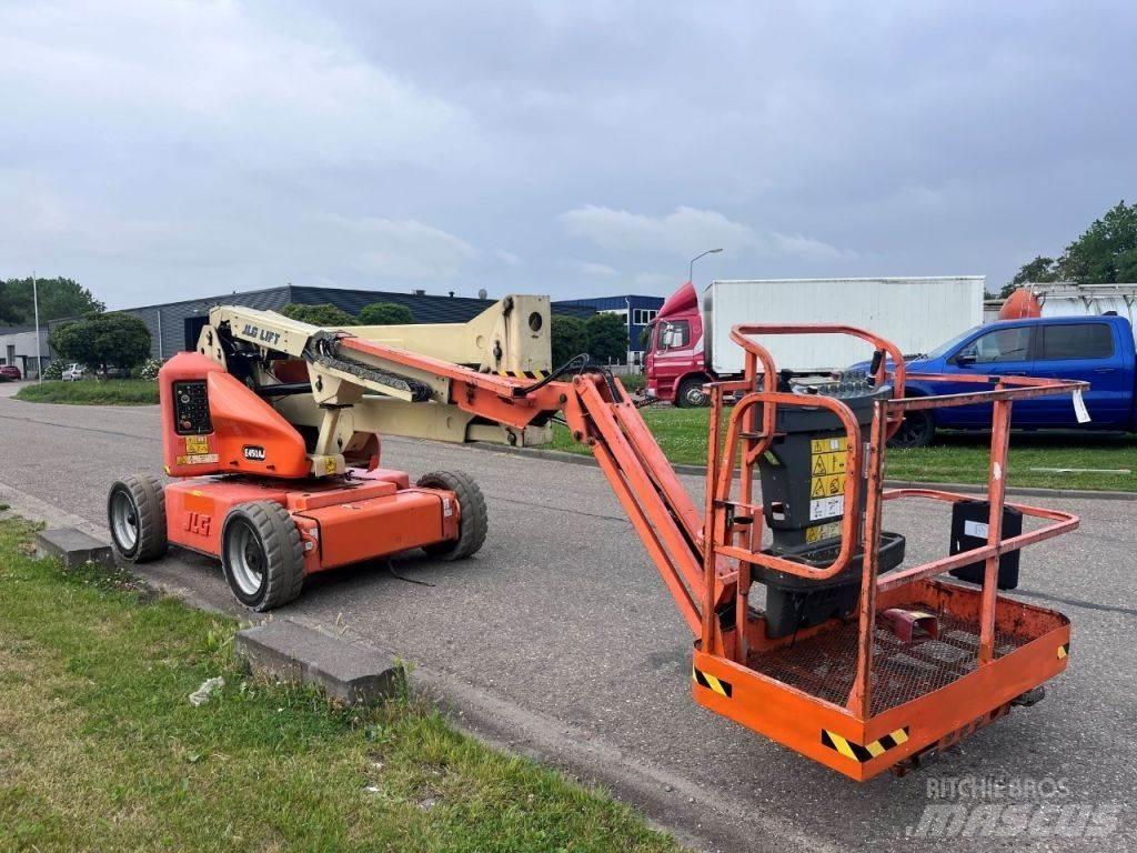 JLG E450AJ Zglobne podizne platforme
