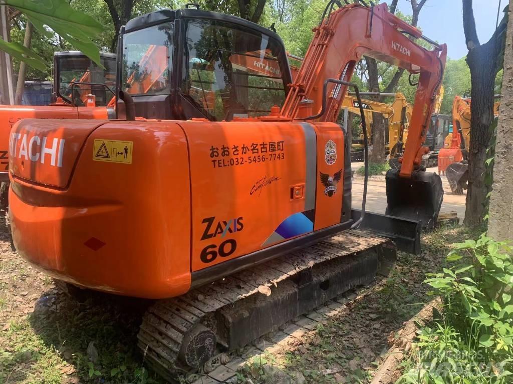Hitachi ZX60 Bageri guseničari
