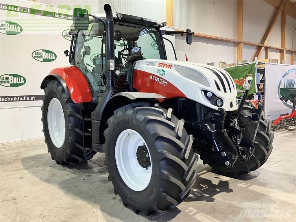 Steyr 4115 profi Traktori