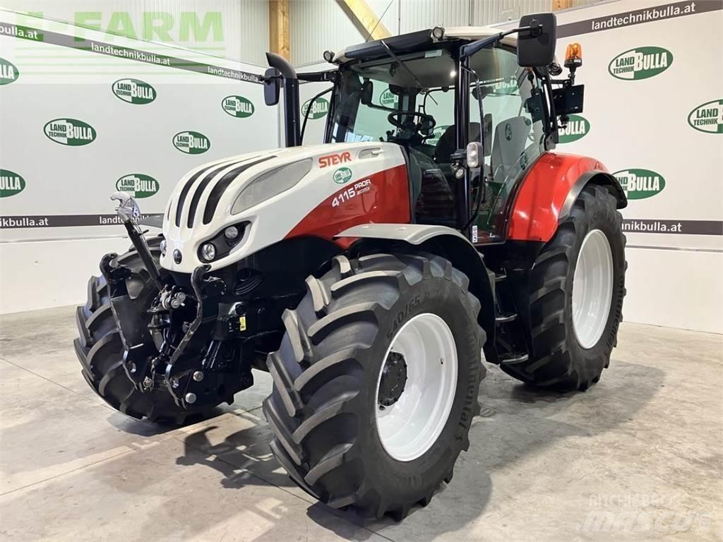 Steyr 4115 profi Traktori
