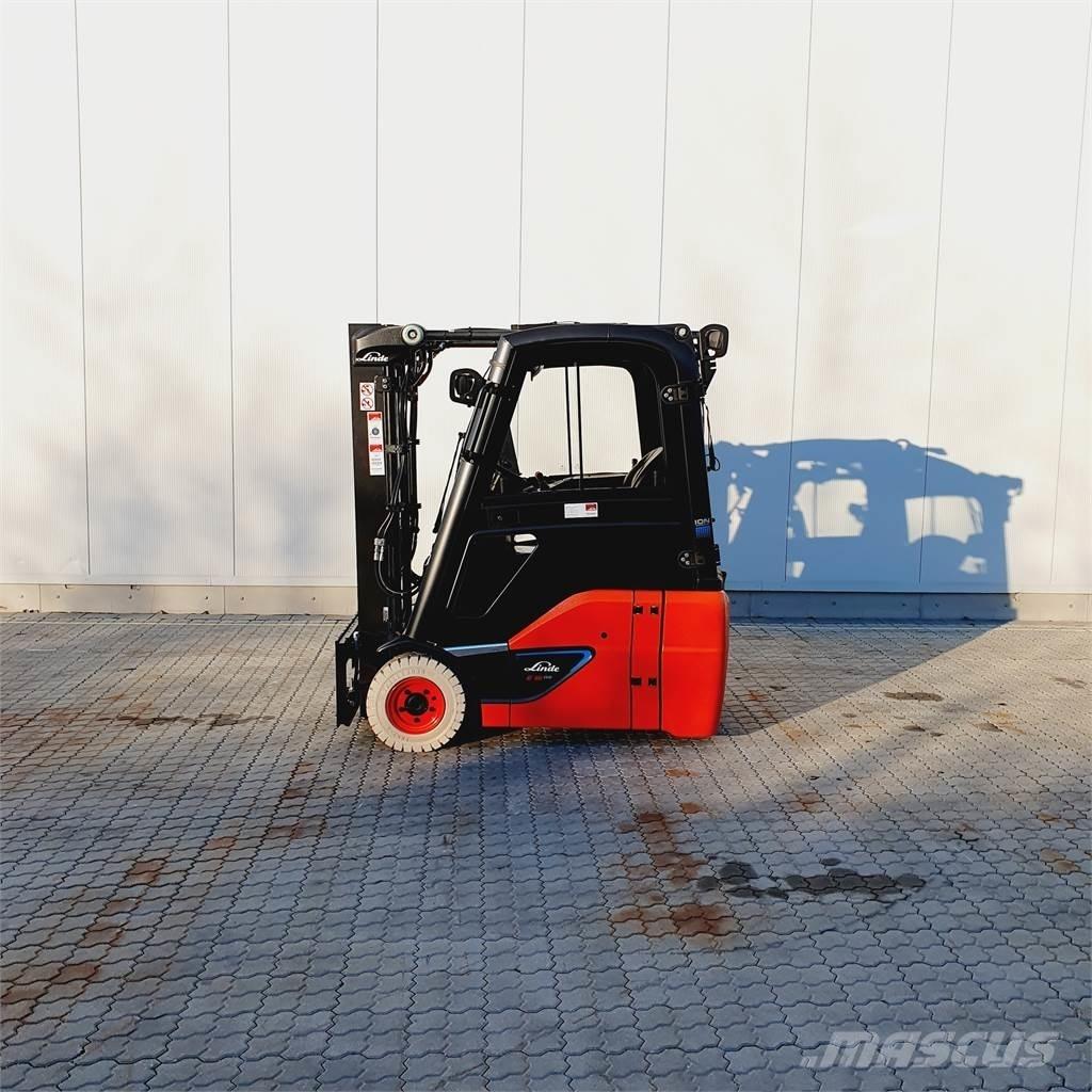 Linde E16C Električni viljuškari