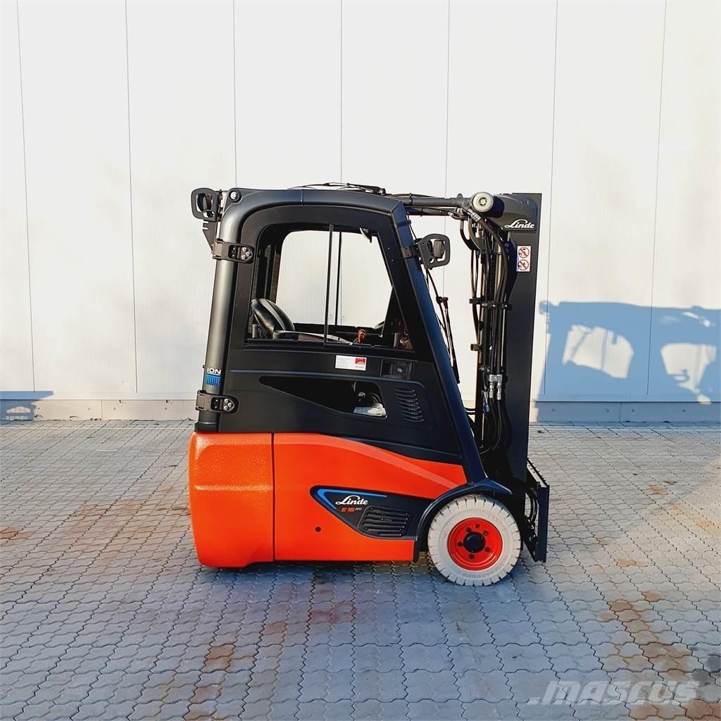 Linde E16C Električni viljuškari