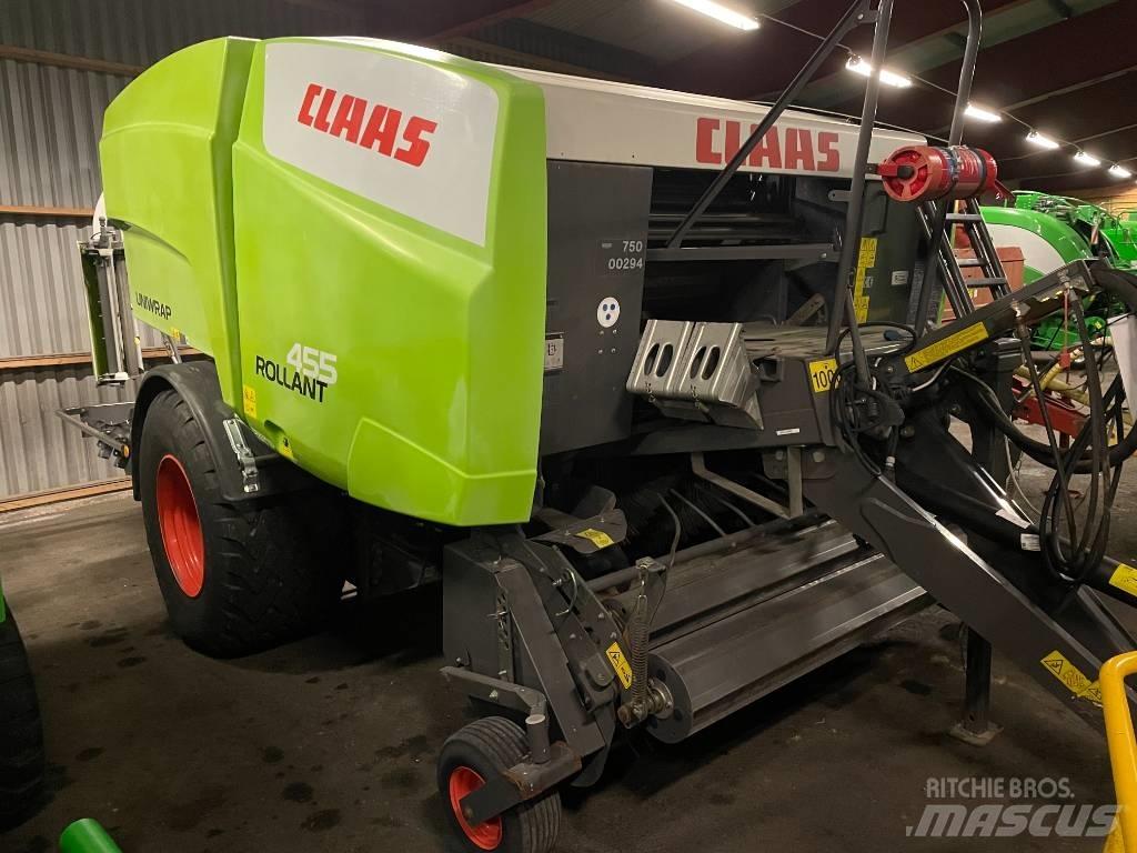 CLAAS 455 Uniwrap Prese/balirke za rolo bale