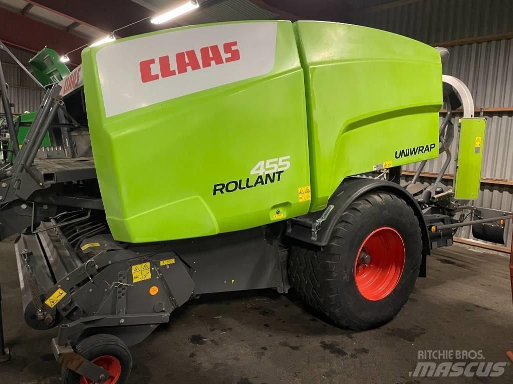 CLAAS 455 Uniwrap Prese/balirke za rolo bale