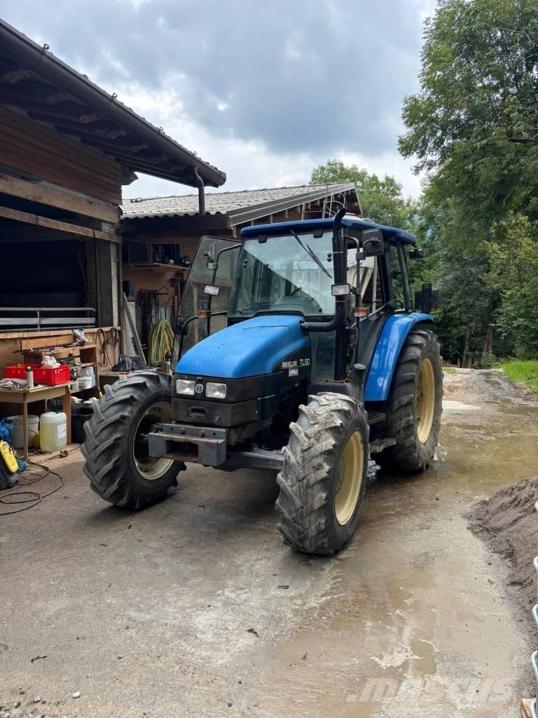 New Holland TL 90 Traktori