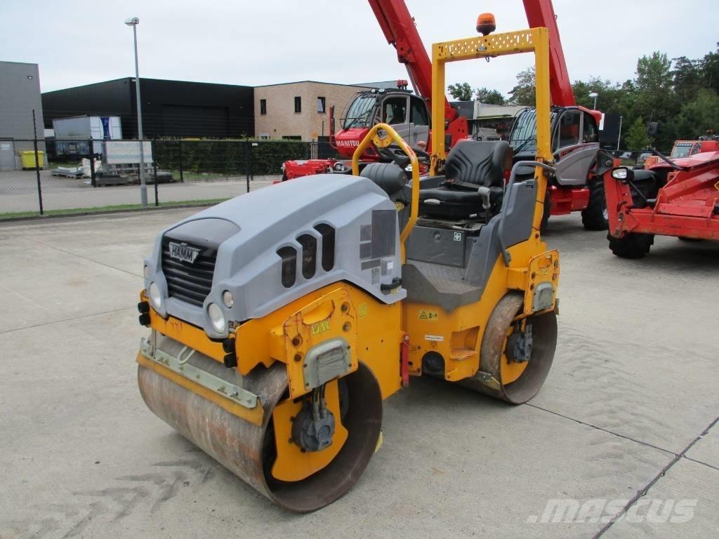 Hamm HD12VV (879) Valjci sa duplim bubnjem