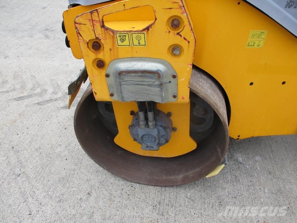 Hamm HD12VV (879) Valjci sa duplim bubnjem