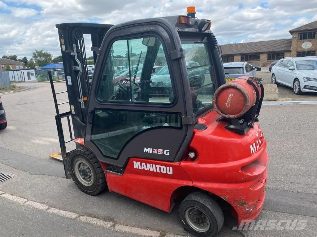 Manitou MI 25 G Plinski viljuškari