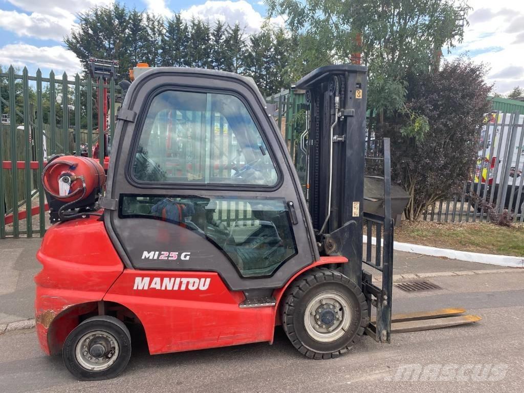 Manitou MI 25 G Plinski viljuškari