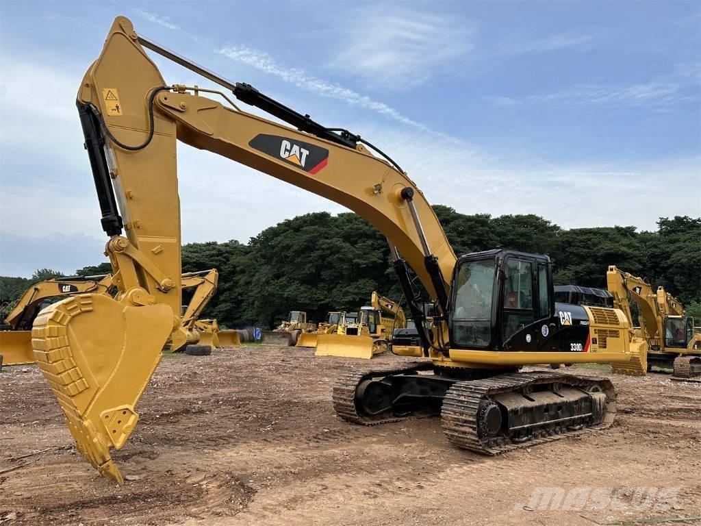CAT 330 D L Bageri guseničari