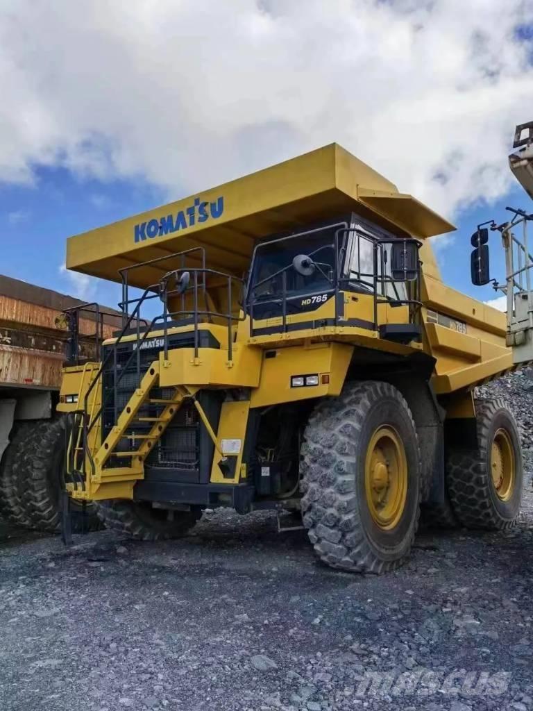 Komatsu HD 785-7 Kruti damperi