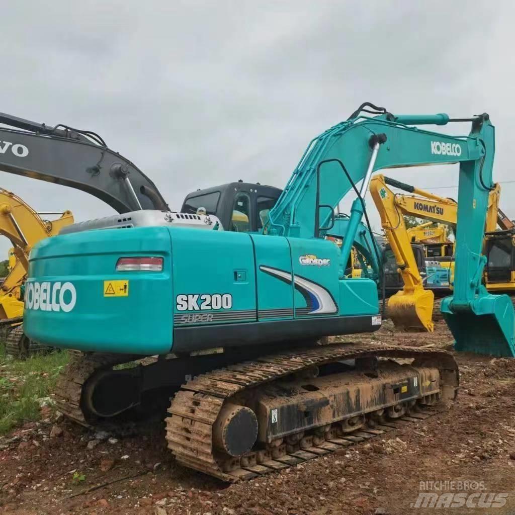 Kobelco SK 200 Bageri guseničari