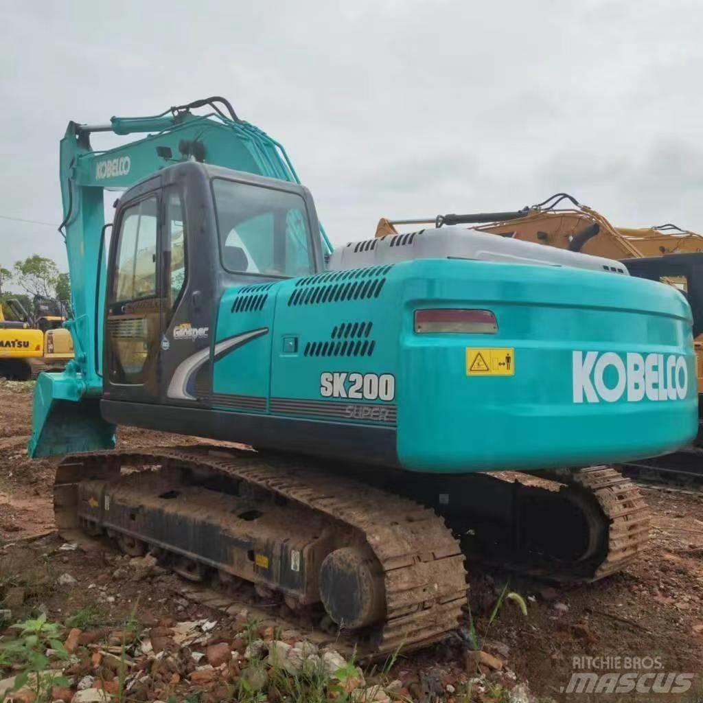 Kobelco SK 200 Bageri guseničari