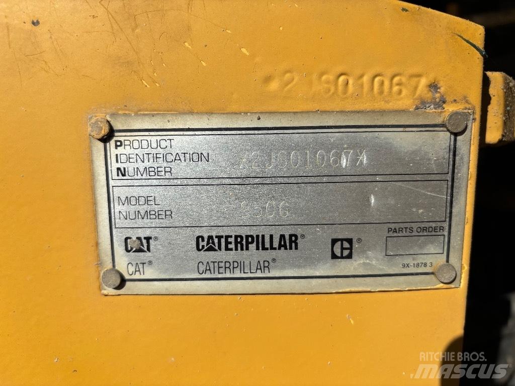 CAT 950 G Utovarivači na točkove