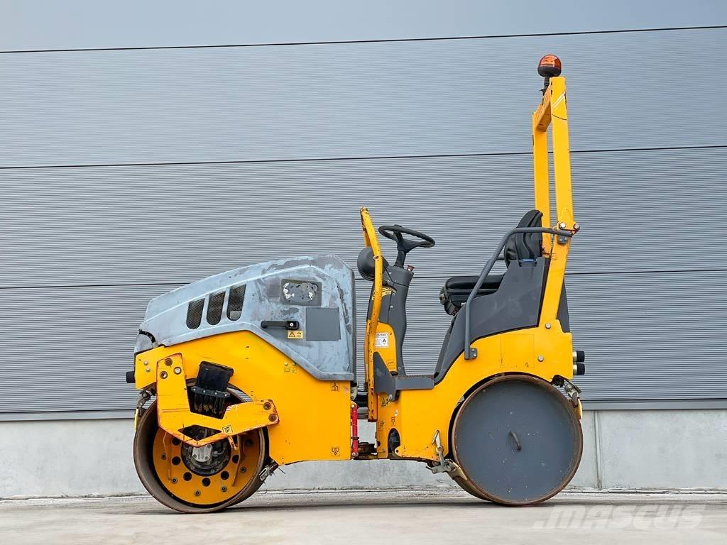 Hamm HD 10C VV Valjci sa duplim bubnjem