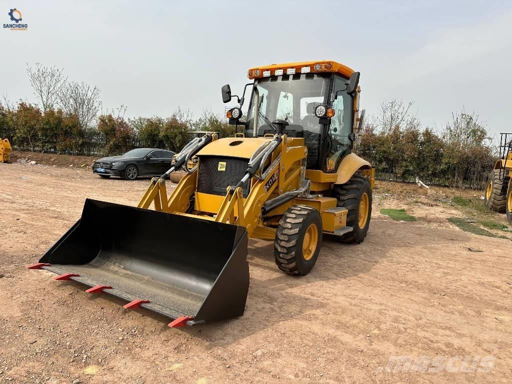 JCB 3 CX Rovokopači