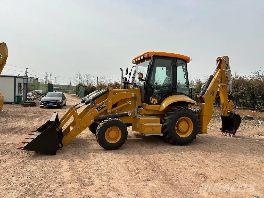 JCB 3 CX Rovokopači