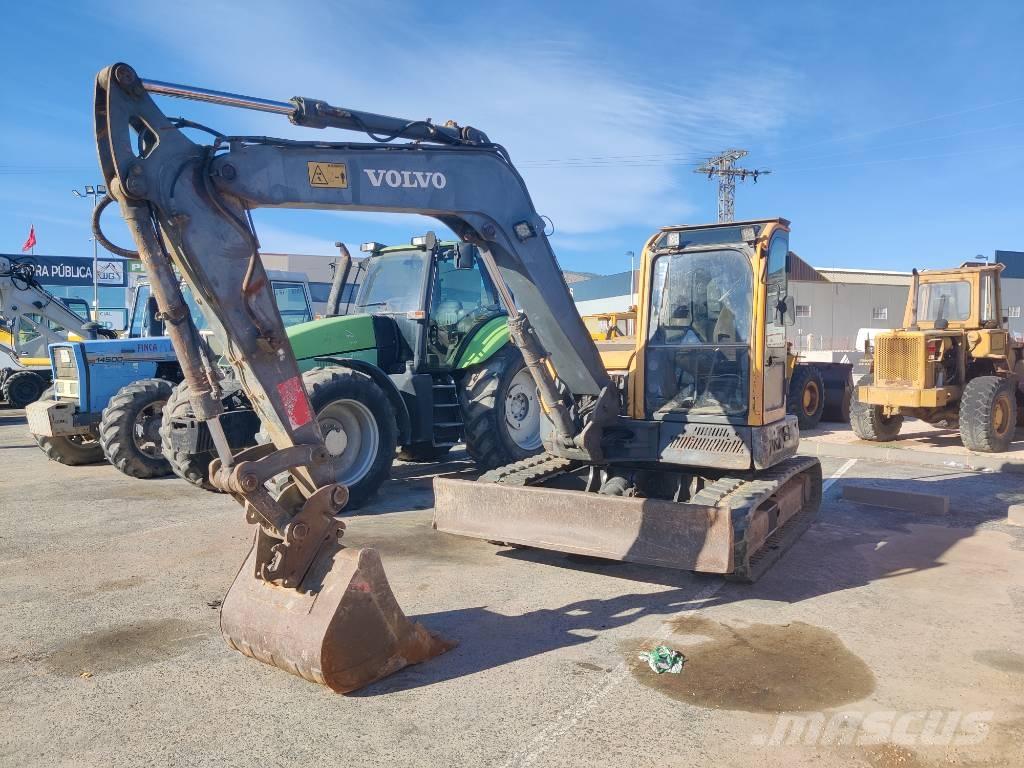 Volvo ECR 88 PLUS Midi bageri 7t – 12t