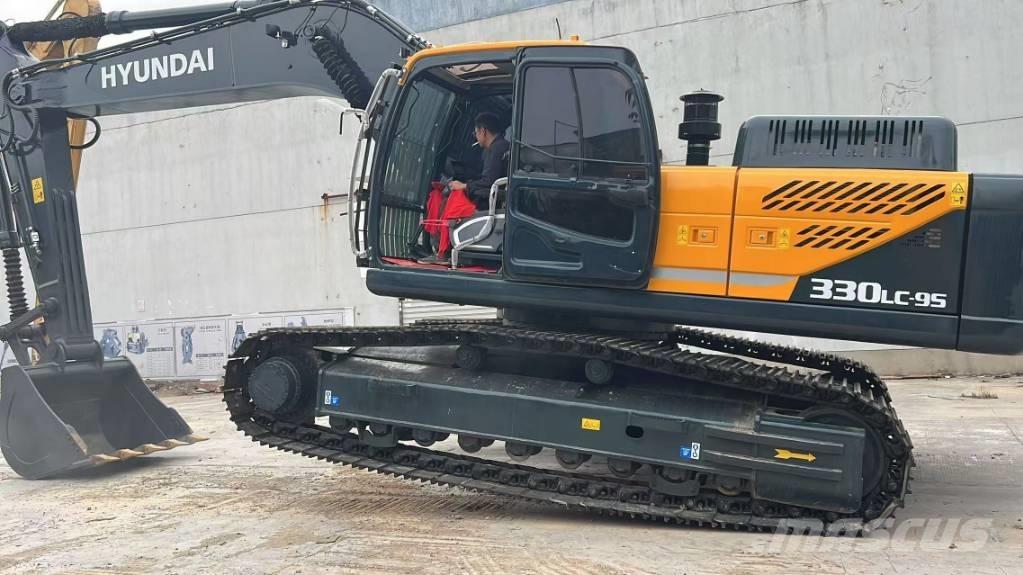 Hyundai 330LC-9T Mini bageri < 7t