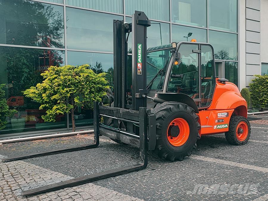 Ausa C 500 H Vanterenski viljuškar