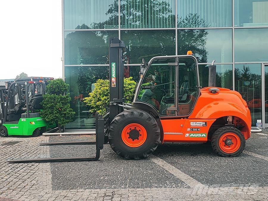 Ausa C 500 H Vanterenski viljuškar