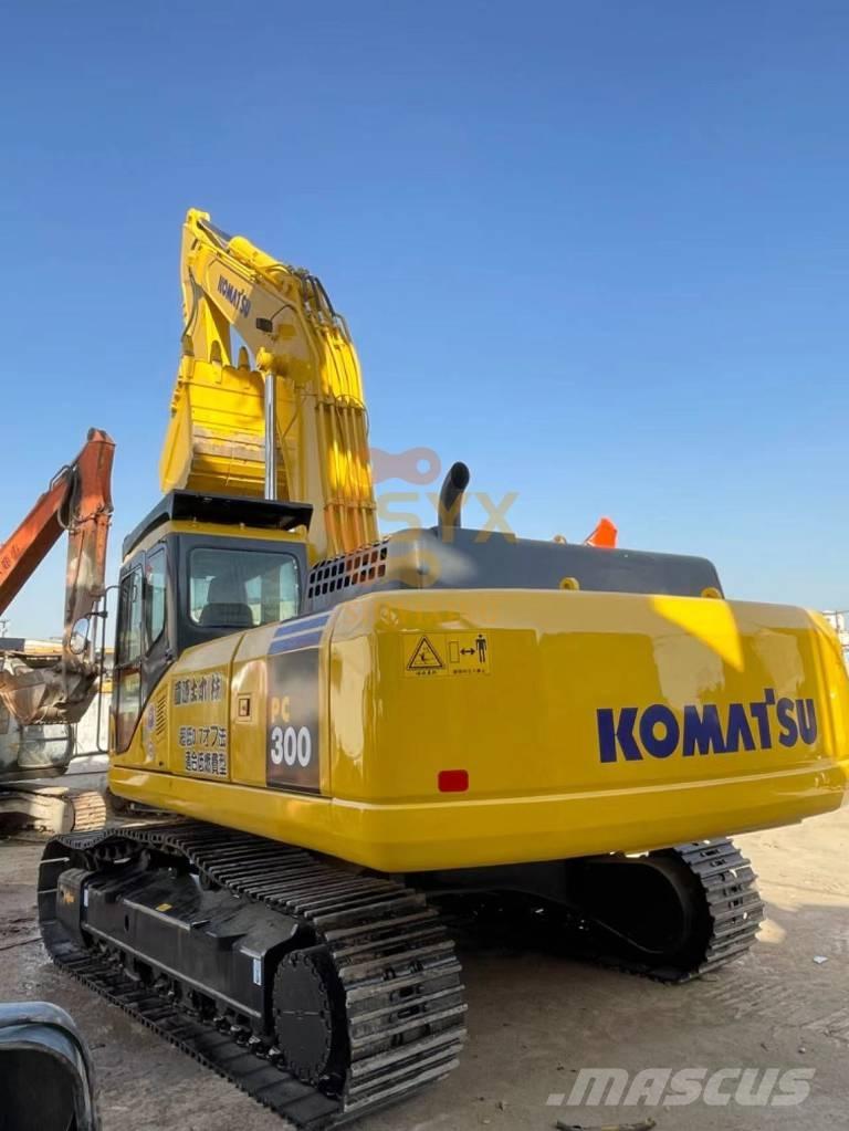 Komatsu PC 300-7 Bageri guseničari