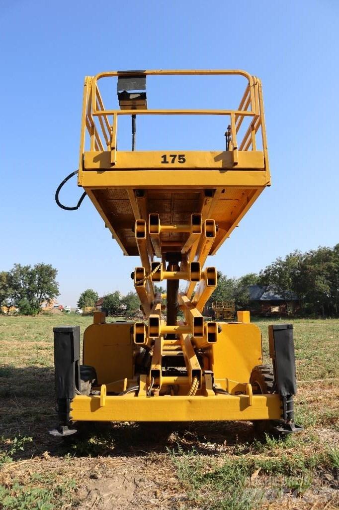 Haulotte H 15 SX Makazaste platforme