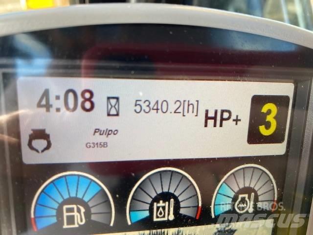CAT 320 EL Bageri guseničari