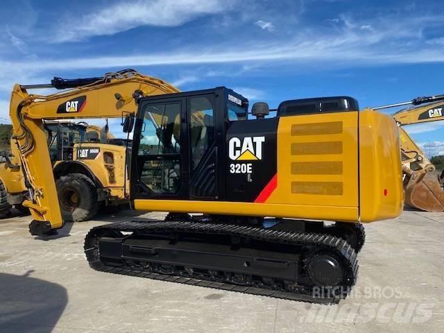 CAT 320 EL Bageri guseničari