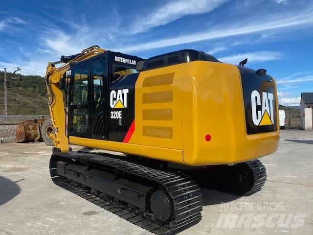 CAT 320 EL Bageri guseničari