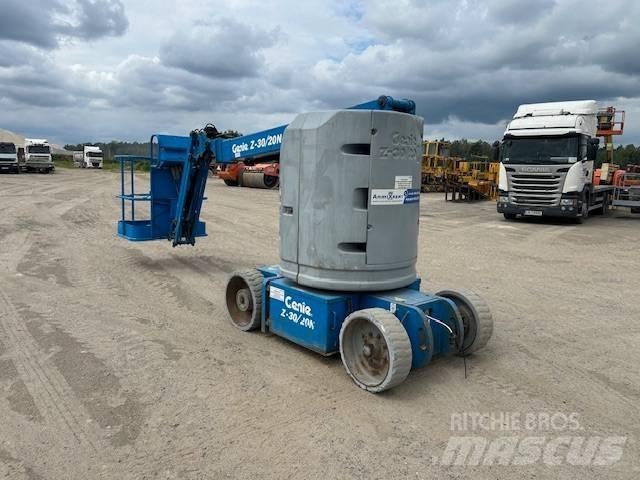 Genie Z 30/20 N RJ Zglobne podizne platforme