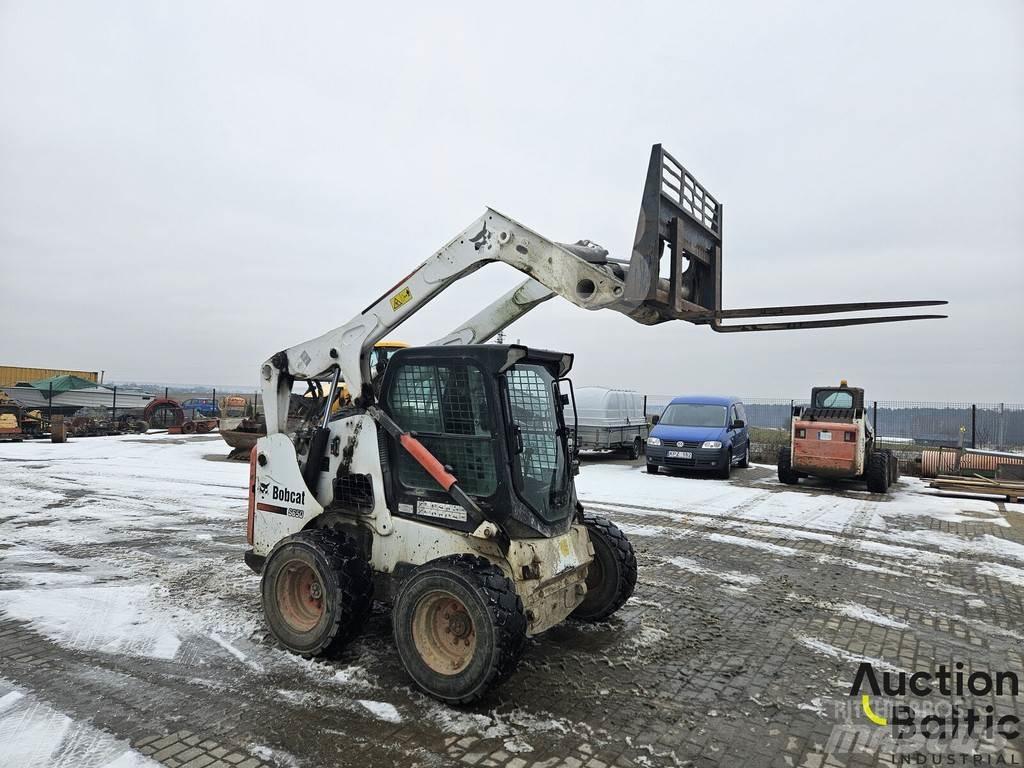 Bobcat S 650 Skid steer mini utovarivači