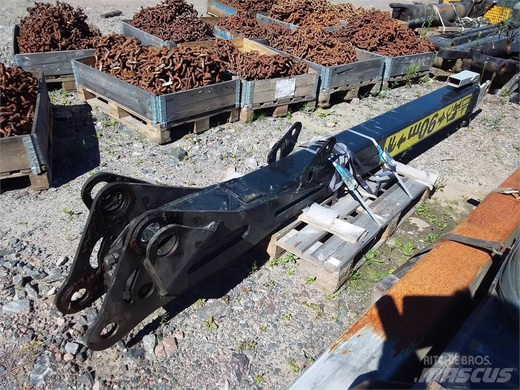 Komatsu C200H Kranovi za šumarske harvestere