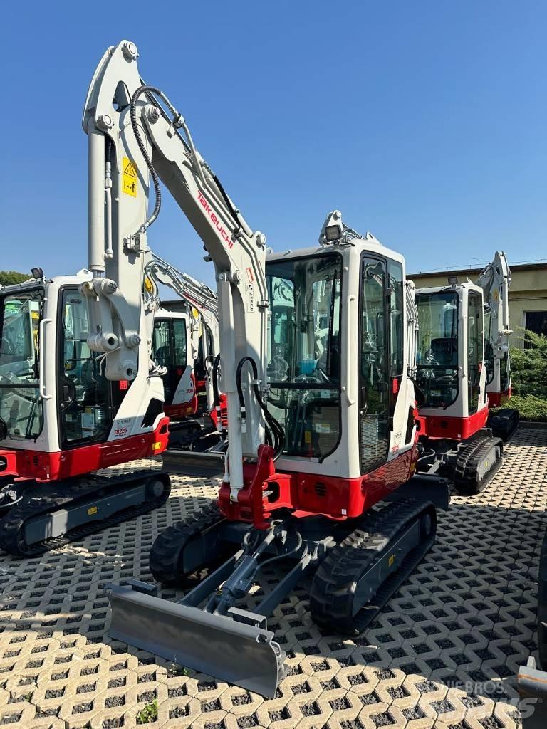 Takeuchi TB 225 V0 Mini bageri < 7t
