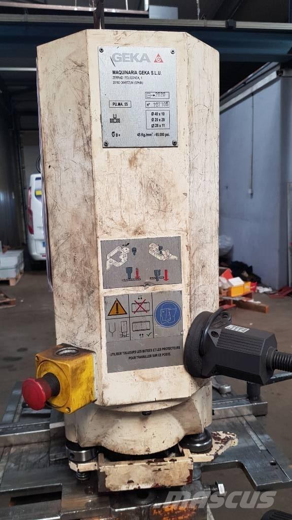  GEKA PUMA 55S Ostalo za građevinarstvo