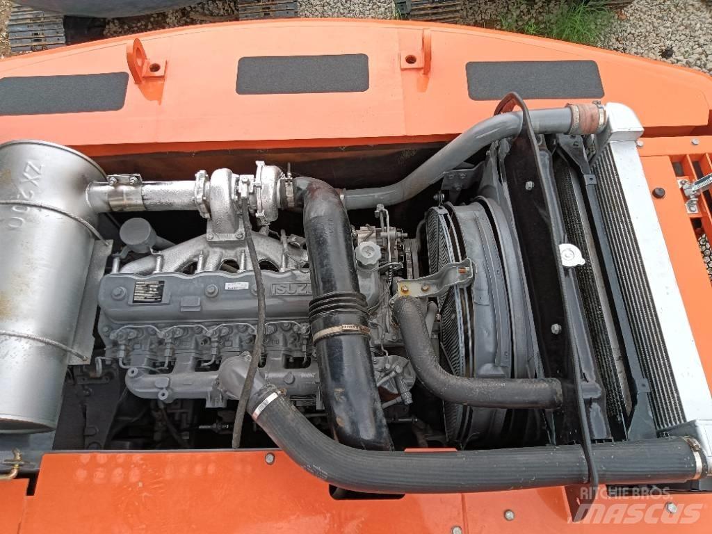 Hitachi ZX 200 Bageri guseničari