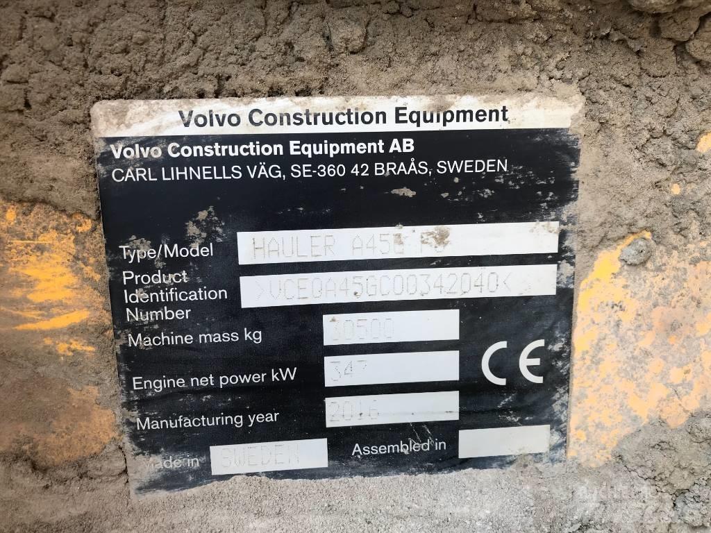 Volvo A 45 G FS Zglobni damperi