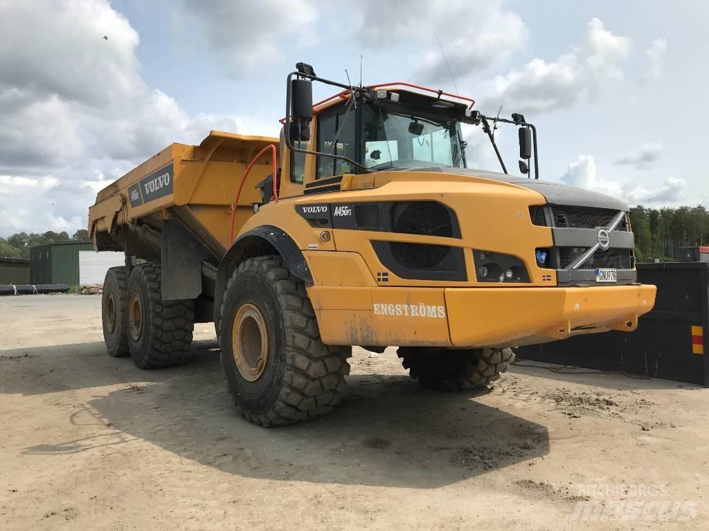 Volvo A 45 G FS Zglobni damperi