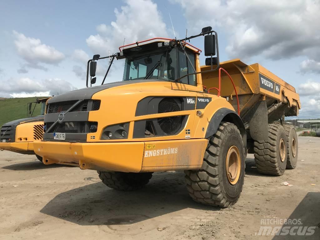 Volvo A 45 G FS Zglobni damperi