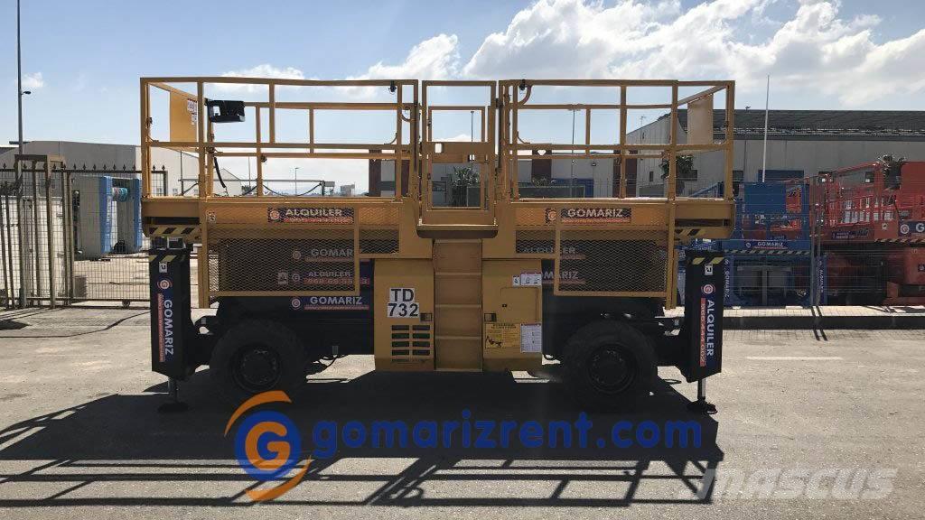 Genie GS 3384 RT Makazaste platforme