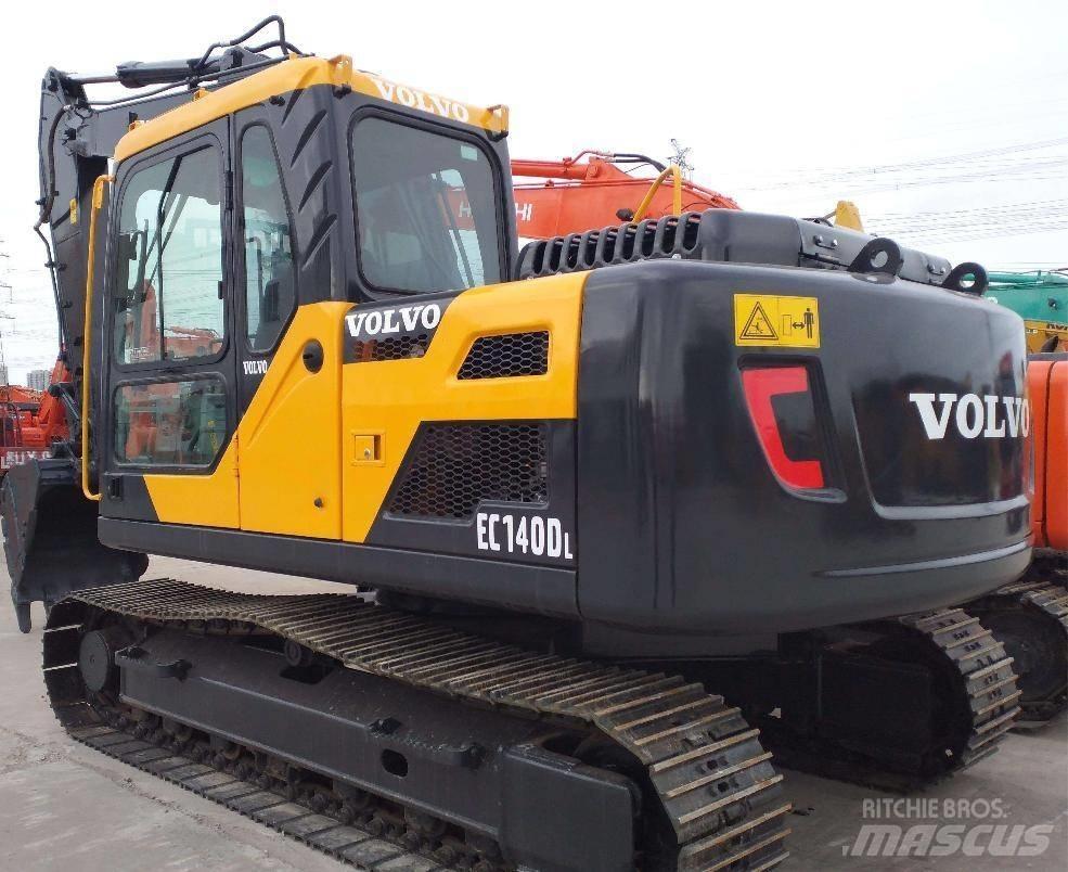 Volvo EC 140 DL Bageri guseničari
