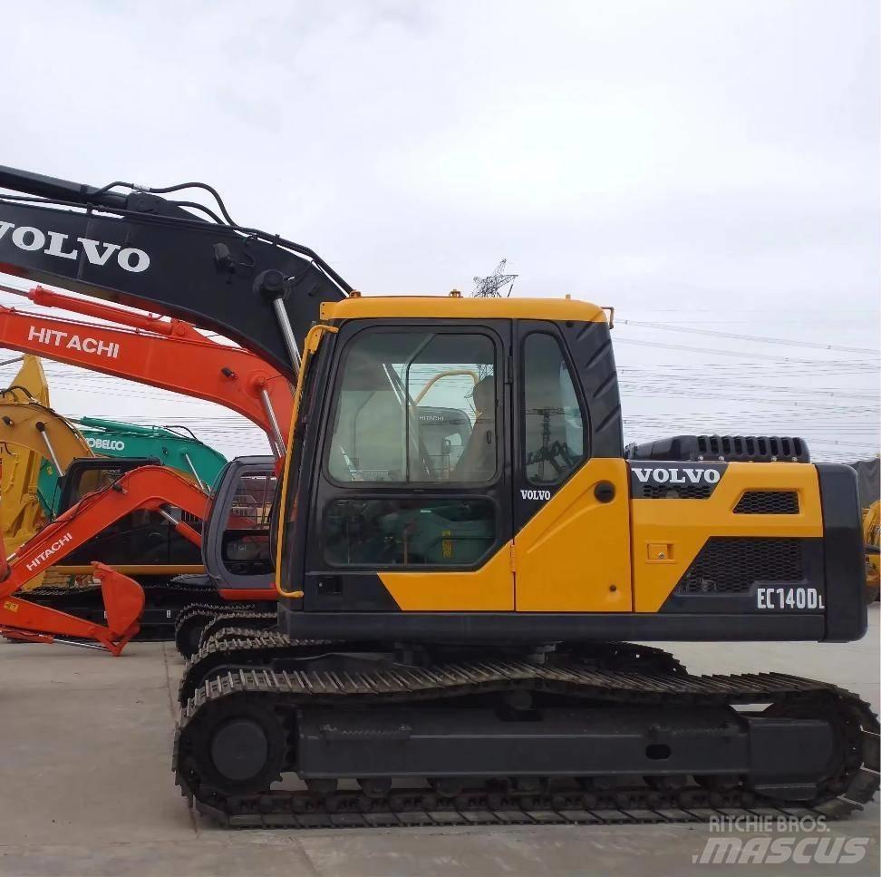 Volvo EC 140 DL Bageri guseničari